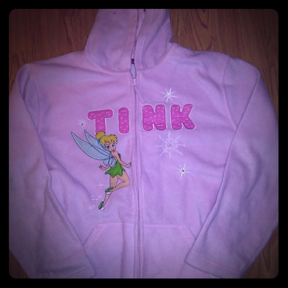 Disney Jackets & Coats Tinkerbell Jacket Poshmark